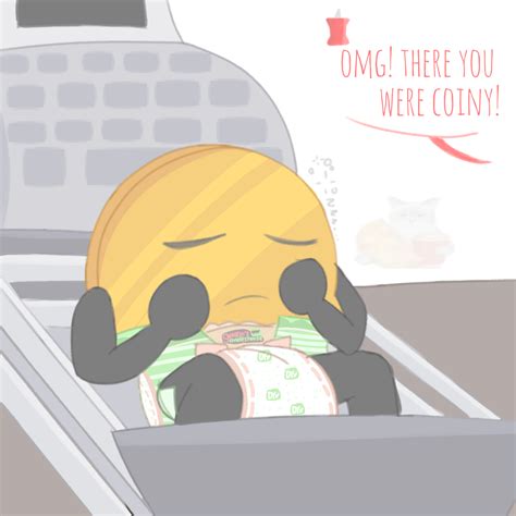 there you were coiny! by Nukiffal on DeviantArt