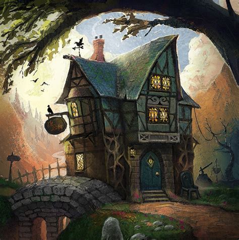 ArtStation - The Bothy