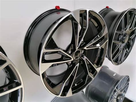 2021 Audi S5 Style Alloy Wheels 18" - RED POWER MOTORSPORT