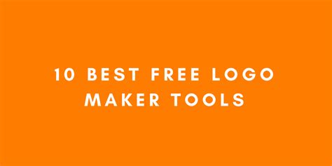 14 Best Free Logo Maker Tools You Should Check Out in 2021 | Logaster