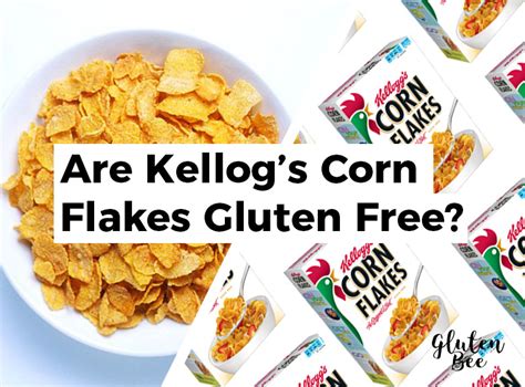 Are Corn Flakes Gluten Free? - GlutenBee