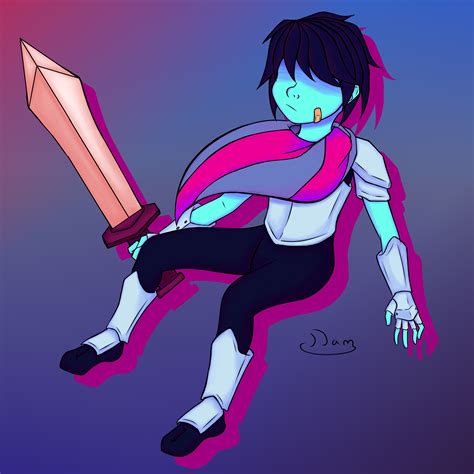 [FanArt] DeltaRune - Kris by DanTheElementary on DeviantArt