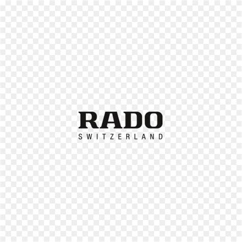 Rado Logo & Transparent Rado.PNG Logo Images