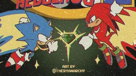 I actually prefer this fan-made Sonic 2 poster to the official design ...