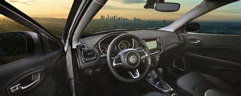 2022 Jeep Compass Interior Features | Northwest Chrysler Jeep Dodge Ram