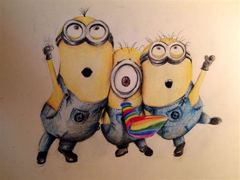 Minions, PARTY by christinepexin on DeviantArt