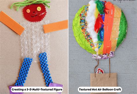 23 Terrific Textured Art Activities to Get Your Students Thinking ...