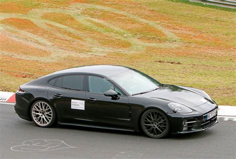 2023 Porsche Panamera Facelift Spied Flaunting Large Side Intakes ...