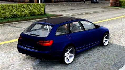 Audi RS6 Avant Tuning Edition - GTA: SA