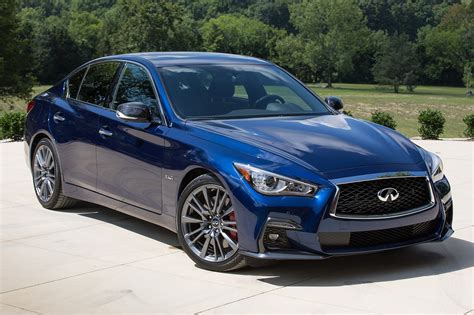 2018 Infiniti Q50 Red Sport 400 First Drive Review | Automobile Magazine