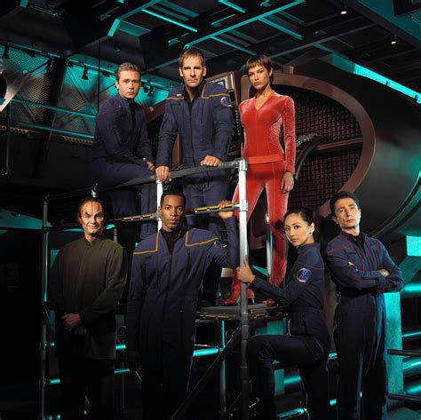 Star Trek Enterprise - Cast - Star Trek - Enterprise Photo (7651373 ...