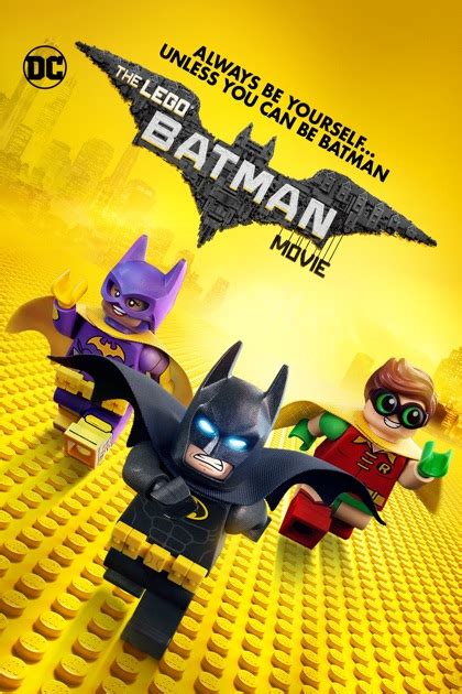 The LEGO Batman Movie on iTunes