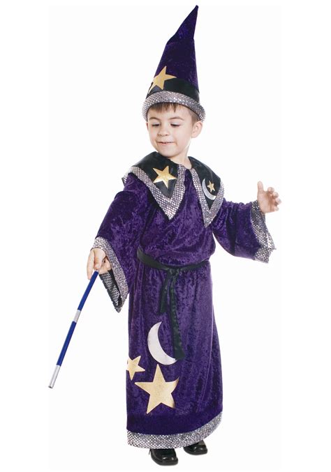 Magic Wizard Costume for Kids