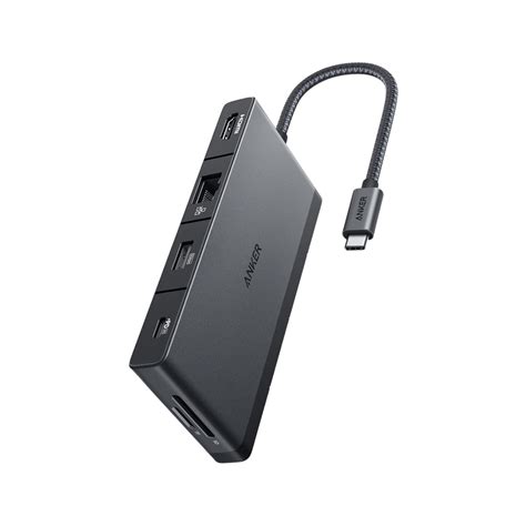 Anker 552 USB-C Hub (9-in-1, 4K HDMI) Black | Kenya | Elite Digital ...