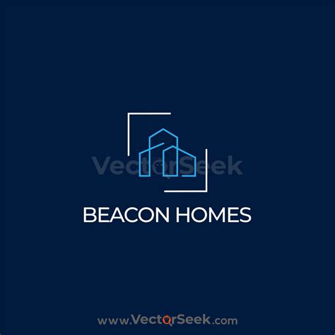 Beacon Homes Logo Template - (.Ai .PNG .SVG .EPS Free Download)