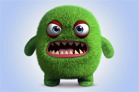 Cute Animated Monster Wallpaper - WallpaperSafari