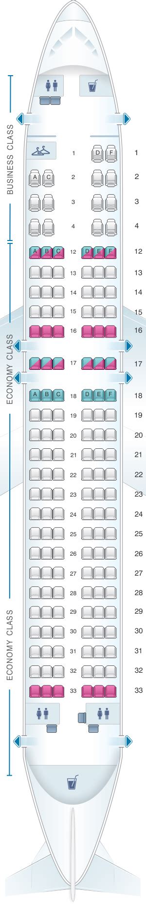 Airbus A320 Seating Chart Air Canada | Cabinets Matttroy