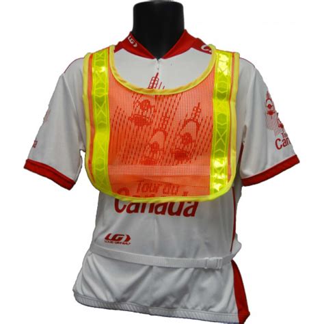 Reflective safety vest for cyclists from Jogalite