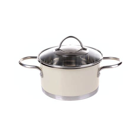 Small Stainless Pot With Lid | Divi Storefront