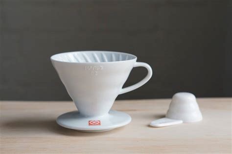 Hario V60 Ceramic Dripper With Filters - Driftaway Coffee