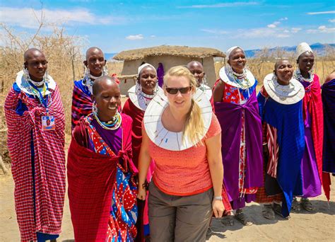 Embracing the Culture of the Maasai People in Tanzania