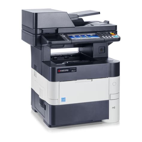 KYOCERA ECOSYS M3550IDN QUICK MANUAL Pdf Download | ManualsLib