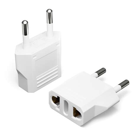 Universal UK US AU To EU AC Power Socket Plug Travel, 60% OFF