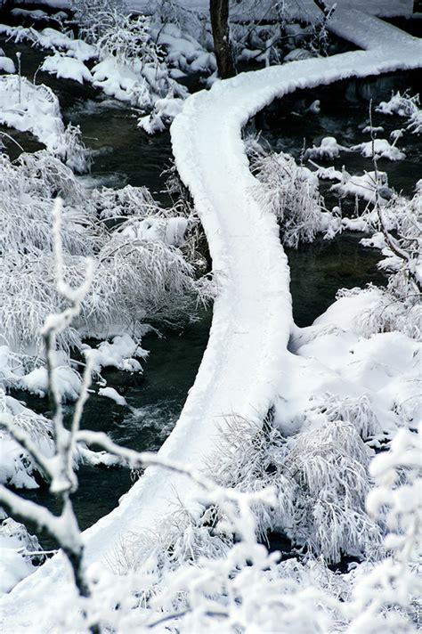 Winter Plitvice on Behance