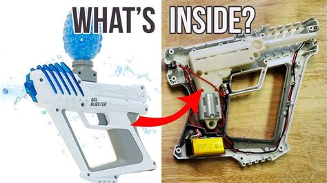 What's Inside GEL BLASTER SURGE? | I Take Apart This Gellet Blaster Toy ...