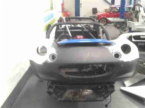 Lotus elise race cars chassis with everything to rebuild and lots of