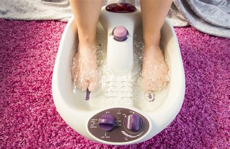 What to Put in Foot Spa Water: Homemade Recipes for Pampering Your Feet ...