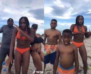 WATCH: Coco Gauff dances by the pool with family members