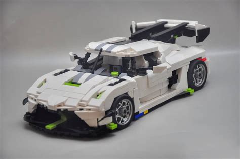 LEGO IDEAS - Koenigsegg Jesko