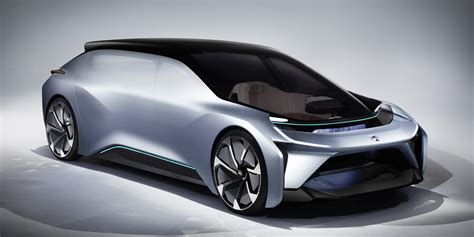 NIO unveils new self-driving electric car concept, says they'll have ...