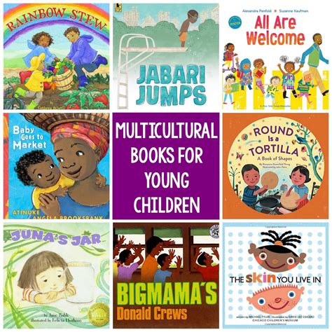 Multicultural Books for Early Childhood Classrooms | Multicultural ...