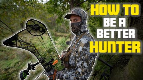 Hunting tips for beginners - HOW TO BE A BETTER DEER HUNTER - YouTube