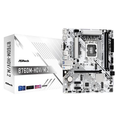 ASRock Motherboard B760M-HDVM.2 Intel 12th and 13th Kosovo | Ubuy