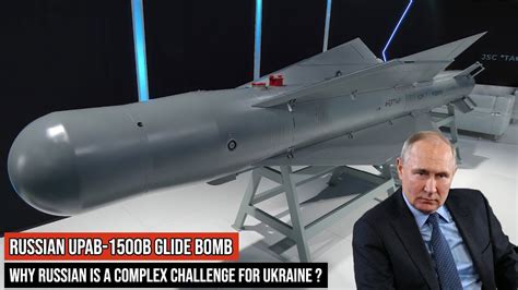 Ukraine admits Russian 1.5 ton glide bomb is hard to counter ! - YouTube