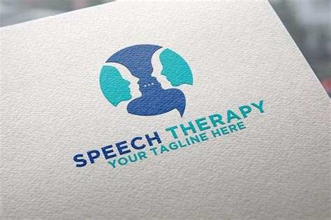 Speech Therapy Logo | ? logo, Speech therapy, Illustrator template