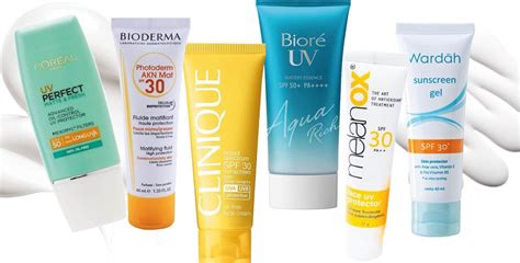 Sunscreen Yang Cocok Untuk Kulit Berminyak Dan Kusam - Homecare24