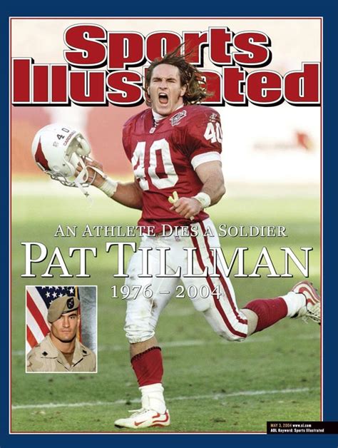 Pat Tillman Football Quotes. QuotesGram