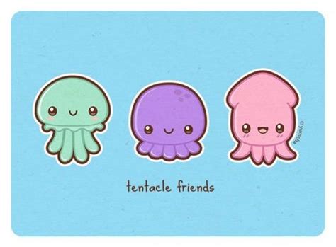 Pin by ժ ɑ ղ վ ɑ Єƨզʋɛя on Kawaii | Octopus drawing, Cute kawaii ...