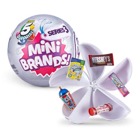 5 Surprise Mini Brands Series 3 Collector's Kit - Amazon Exclusive ...