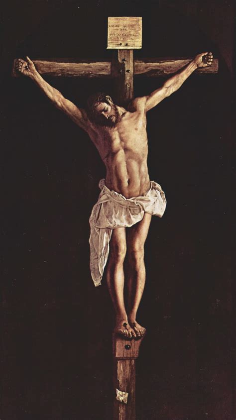 Pin Goya Crucifixion Or Christ On The Cross 1780 on Pinterest