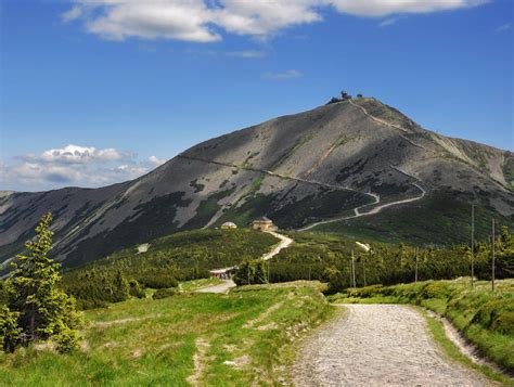 Sněžka mountain (East Bohemia), Czechia #landscape #Czechia #nature ...