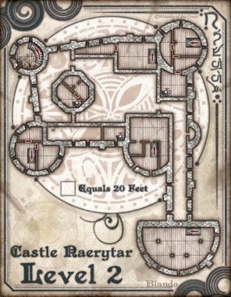 castle naerytar map - Google Search | RPG Cartography & Maps ...