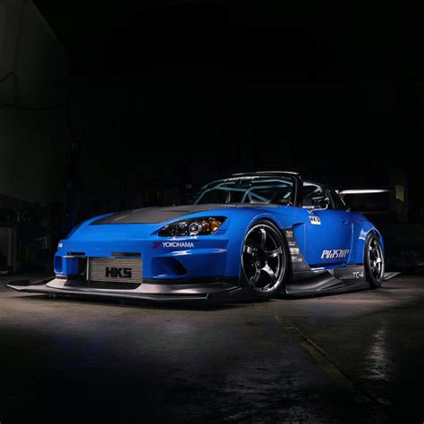 The EVS2-V4 Honda S2000 with Voltex Circuit Version III Body Kit ...