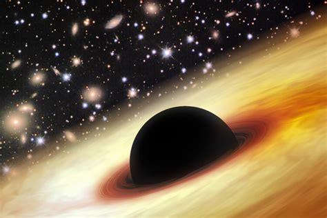 Monster Black Hole Is the Largest and Brightest Ever Found | Space