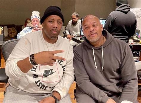 Dr. Dre en studio avec Erick Sermon (EPMD) pour la première fois en 30 ans