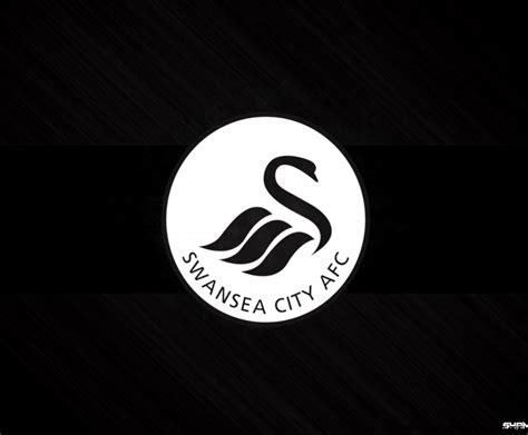 Swansea City Logo Sport Hd Wallpaper Desktop | High Definitions Wallpapers